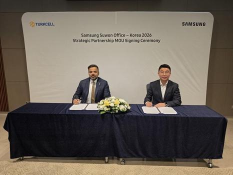 Turkcell ve Samsung, 5G iş birliğini 2027’ye taşıdığını duyurdu