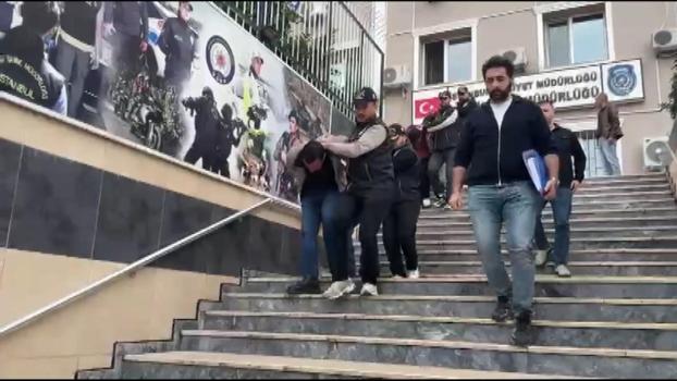 İkinci el otomobilleri sahte ekspertiz raporuyla satan çete adliyeye sevk edildi