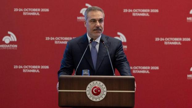 Bakan Fidan, 9'uncu İstanbul Arabuluculuk Konferansı'nda konuştu
