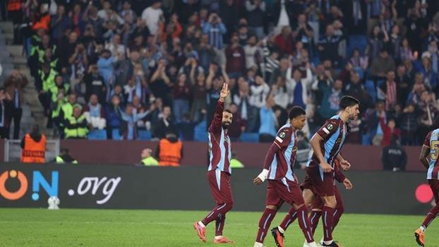 Trabzonspor, Avrupa'da tarih yazdı