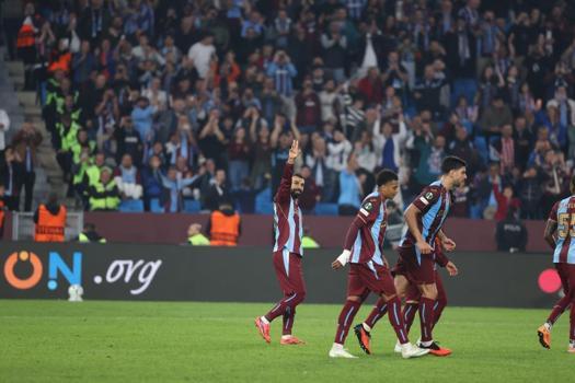 Trabzonspor, Avrupa'da tarih yazdı