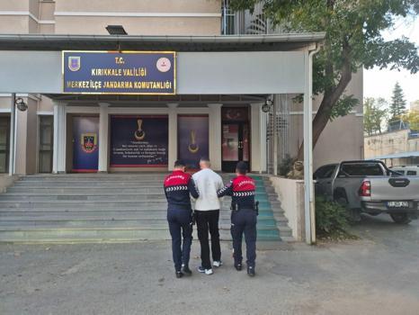 Kırıkkale'de 40 yıl hapis cezasıyla aranan firari hükümlü yakalandı