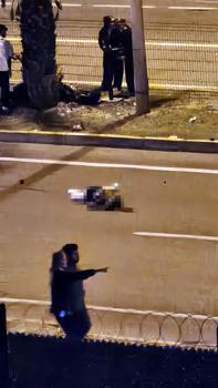 Motosiklet yayaya çarptı: 1 ölü, 1 yaralı