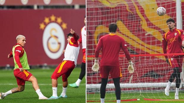 Galatasaray, Fenerbahçe derbisinin hazırlıklarına başladı