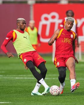 Galatasaray, Fenerbahçe derbisinin hazırlıklarına başladı