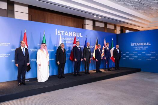 İstanbul'da R4+E3 Dışişleri Bakanları Toplantısı başladı