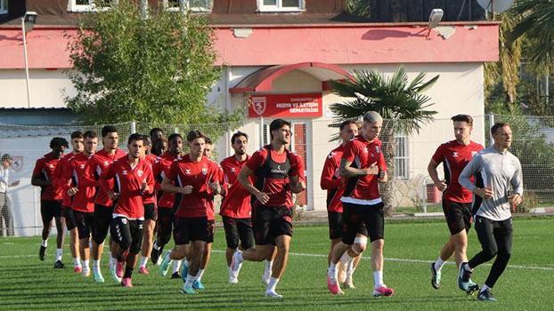 Samsunspor, Amed Sportif Faaliyetler maçı hazırlıklarını tamamladı