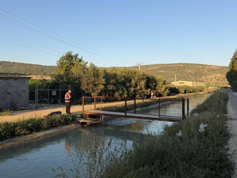 Sulama kanalında cesedi bulundu