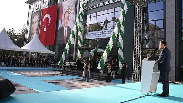 Bakan Yumaklı: Suyu doğru yönetmek görevimizdir
