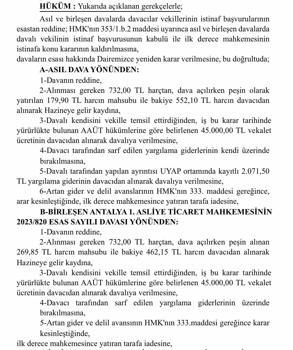 4 yıl süren Martı TAG davasında karar çıktı