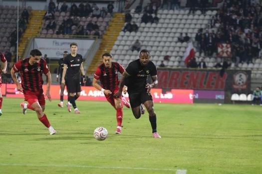 Boluspor - Artı Değer Van Spor FK: 0-3
