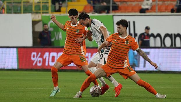 Corendon Alanyaspor - Kocaelispor: 1-2