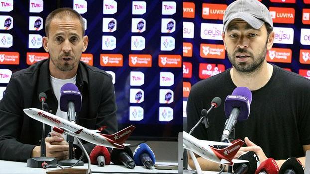 Corendon Alanyaspor - Kocaelispor maçının ardından