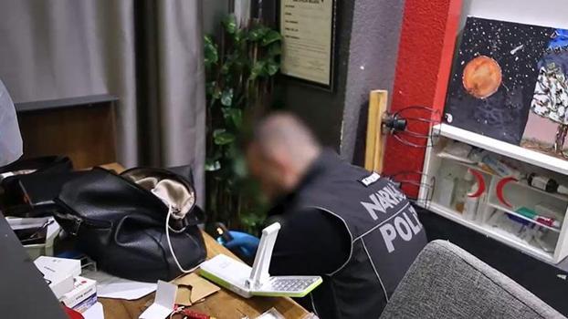 Kayseri’de masaj salonu adı altında fuhuşa 10 tutuklama