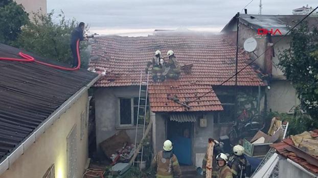 Maltepe'de gecekonduda çıkan yangında 11 yaşındaki çocuk öldü