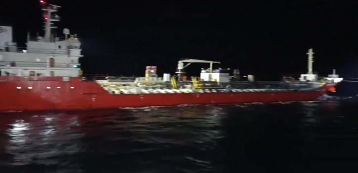 Çanakkale Boğazı’nda gemi arızası