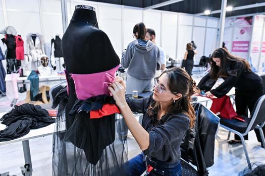 Fashion Prime atölyelerinde fikirler ürüne dönüştü