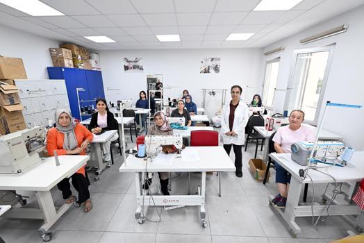 Büyükşehrin mercek kursları 9 bin kişiye mesleki eğitim verdi