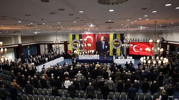 Fenerbahçe Olağan Yüksek Divan Kurulu Toplantısı başladı
