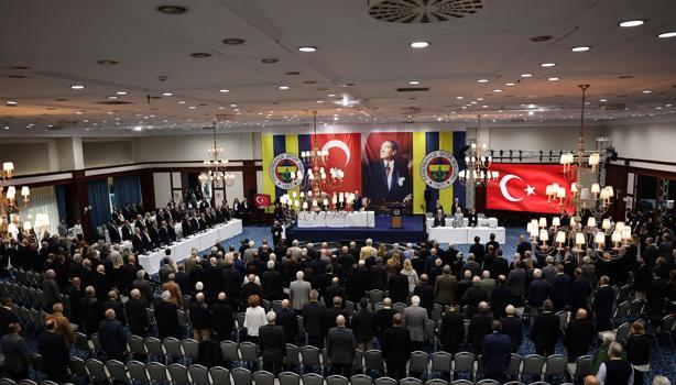 Fenerbahçe Olağan Yüksek Divan Kurulu Toplantısı başladı
