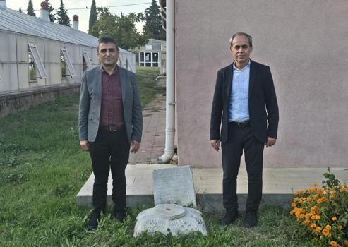 Tekirdağ’da 1813 yılına tarihlenen kitabe bulundu