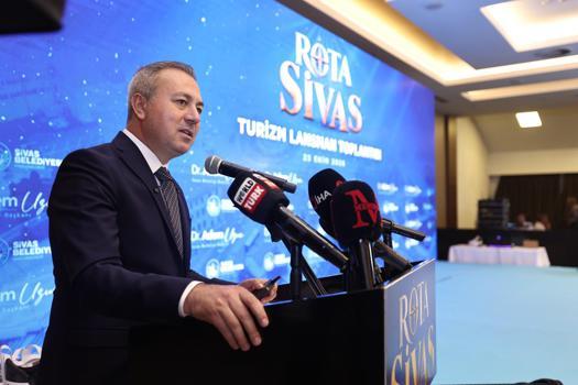 'Rota Sivas' turizm vizyonu açıklandı