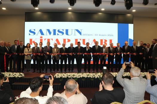 ‘Samsun Kitap Fuarı’ ziyaretçilere kapılarını açtı