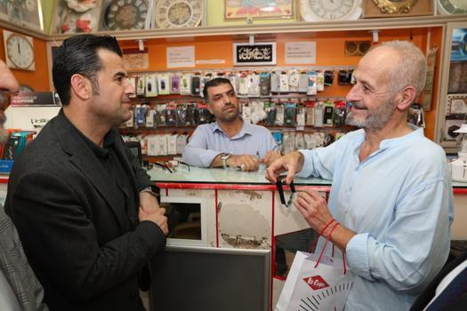 Başkan Vekili Beşikci, esnafla bir araya geldi