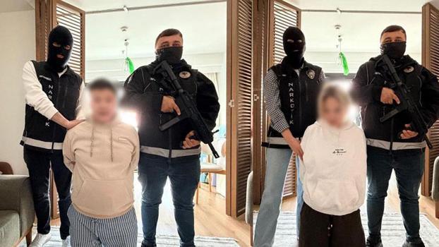 Uluslararası bültenle aranan 2 şüpheli Sarıyer'de yakalandı