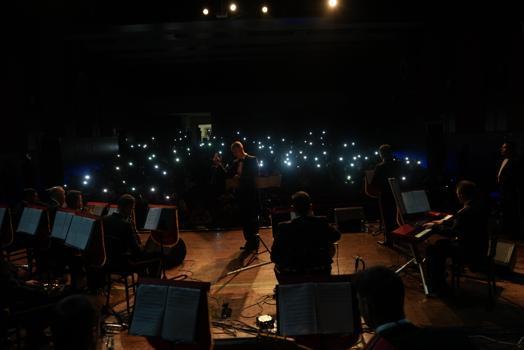 Mardin Kültür Yolu Festivali'nde Kara Kuvvetleri Bando Komutanlığı konser verdi