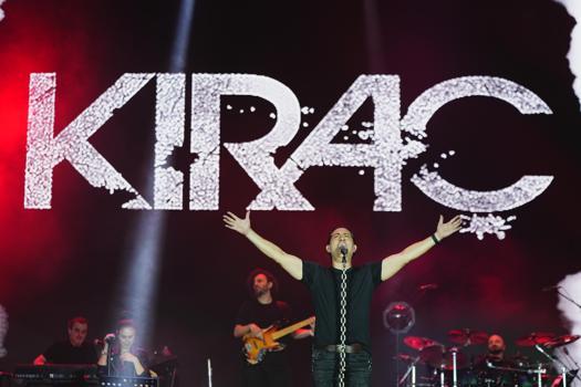 Mardin Kültür Yolu Festivali’nde Kıraç sahne aldı