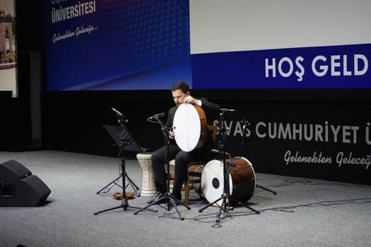 Sivas Cumhuriyet Üniversitesi'nde 'Vurmalı Çalgılar Resitali'