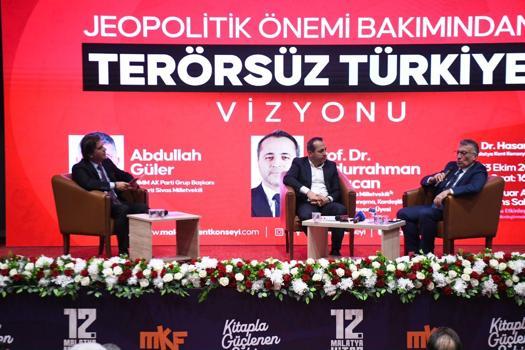 AK Parti'li Güler: 'Terörsüz Türkiye' sürecinde üçüncü göz TBMM'dir
