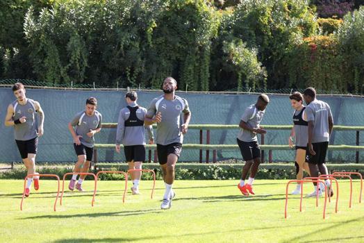 Alanyaspor'da Bingölspor hazırlıkları
