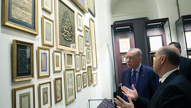 Cumhurbaşkanı Erdoğan Topkapı Sarayı Darphane-i Amire Müzeleri Açılış Töreni'nde konuştu-