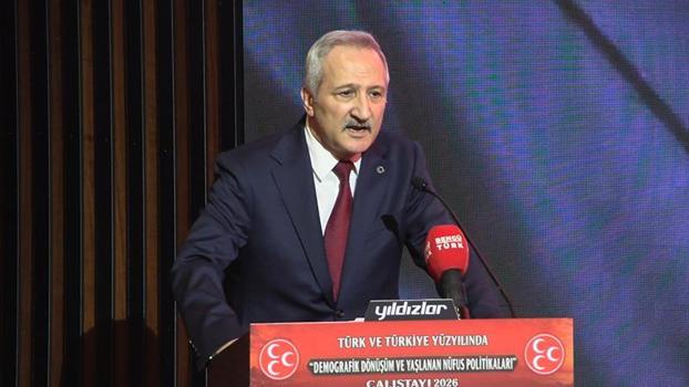 MHP'den, 'Yaşlanan Nüfus Politikaları Çalıştayı'
