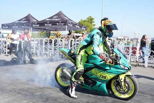 MotoDrag Şampiyonası'nın 4. ayak yarışları başladı