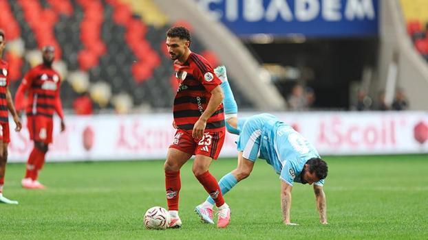 Gaziantep FK – Erzurum FK:1-3