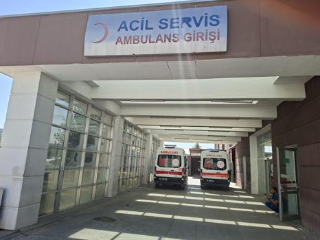 Adıyaman’da 2’nci kattan düşen çocuk ağır yaralandı