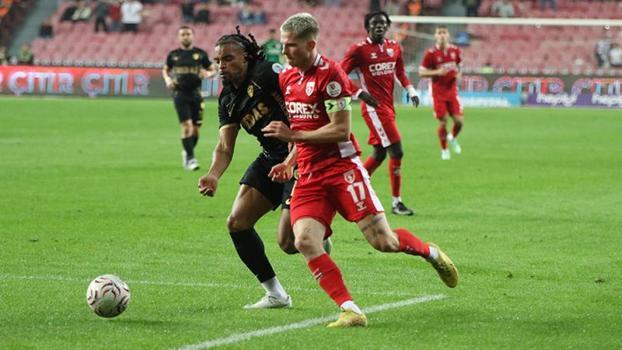 Samsunspor – Amed Sportif Faaliyetler: 1 – 2