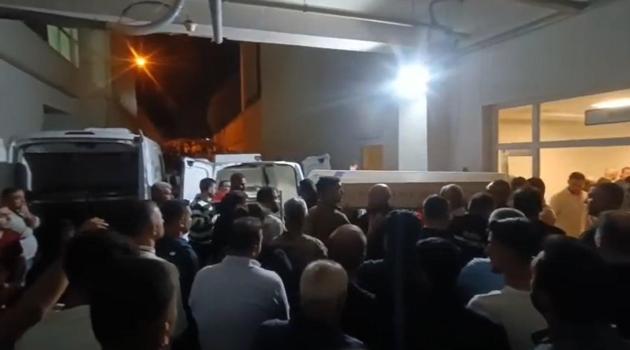 Mardin’de otomobil su kanalına uçtu: 4’ü çocuk, 6 ölü (2)