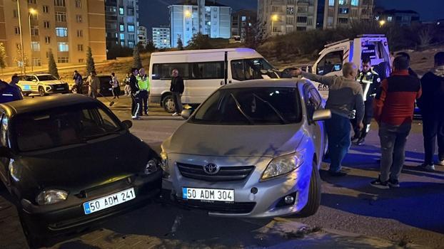 Nevşehir'de zincirleme kaza: 4 yaralı