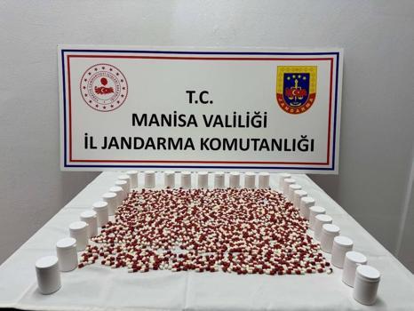 Manisa’da 86 bin 654 sentetik ecza ele geçirildi