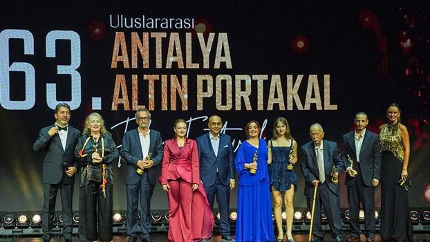 63'üncü Antalya Altın Portakal Film Festivali'nde açılış töreni