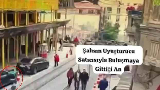 Taksim’de uyuşturucu satarken yakalandı; telefonundaki faturadan belirlenen eve baskın yapıldı