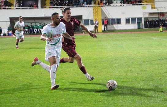 Isparta evinde yenildi