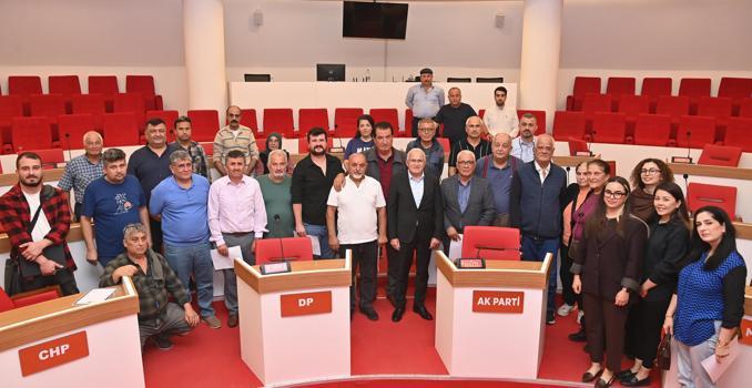 Olympos'ta tapular teslim edildi
