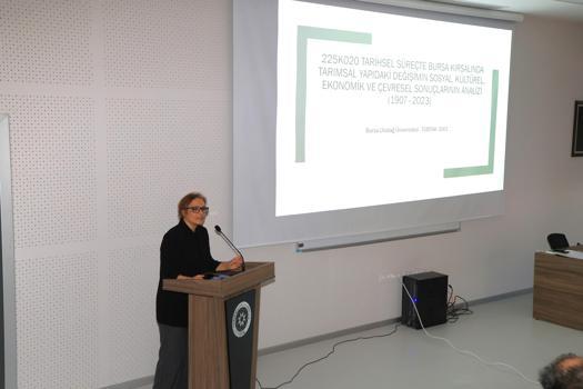 BUÜ’den Bursa kırsalının 100 yıllık dönüşümüne ışık tutacak proje
