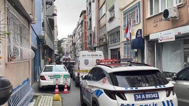 Şişli’de Kazakistanlı kadın balkondan yan binanın çatısına geçmeye çalışırken düşerek öldü