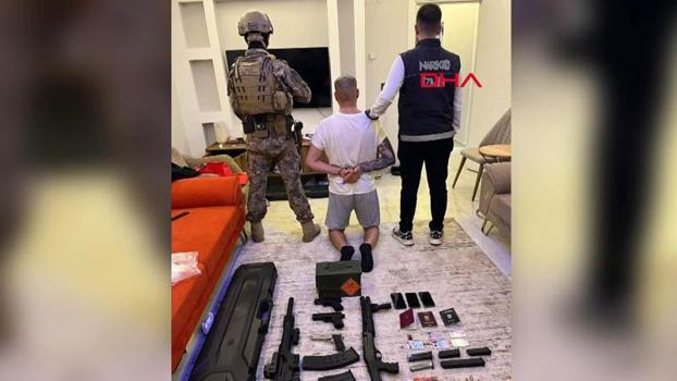 İçişleri Bakanlığı: Uluslararası seviyede aranan Valmir Berısha, İzmir’de yakalandı